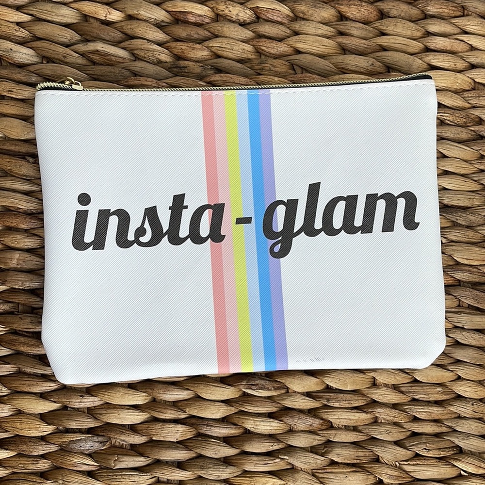 Ruby + Cash Makeup Bag Organizer - Insta-Glam